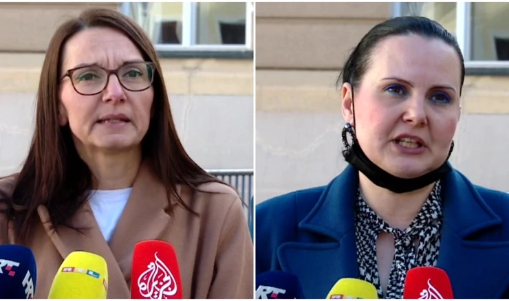 Maja Đerek i Adrijana Cvrtila