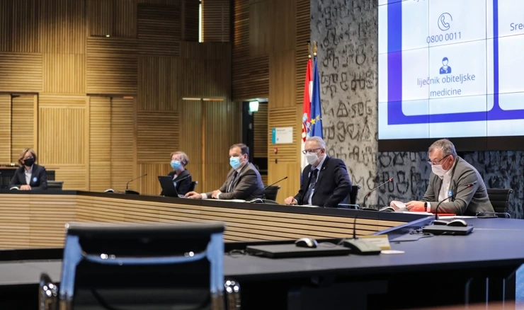 Konferencija Nacionalnog stožera 