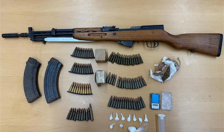 Policija je zaplijenila oružje i streljivo
