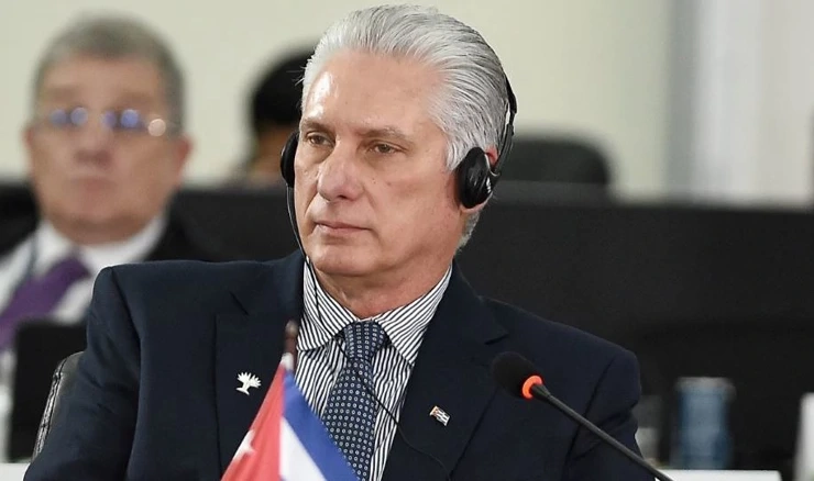 Kubanski predsjednik Miguel Diaz-Canel