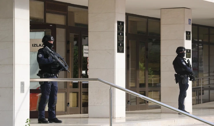 Dojava o bombi na splitskom sudu