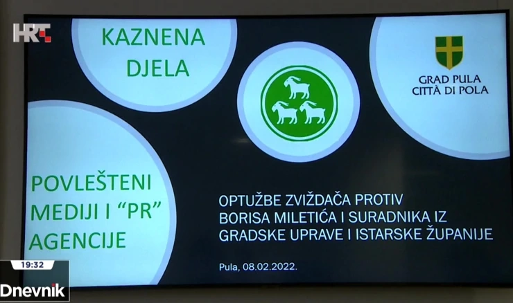 Nove kaznene prijave
