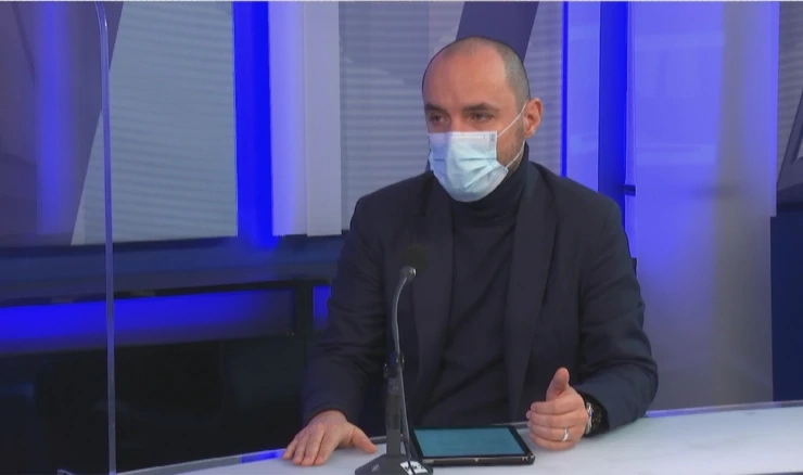 Gost Intervjua tjedna Hrvatskog radija bio je potpredsjednik Vlade Boris Milošević 