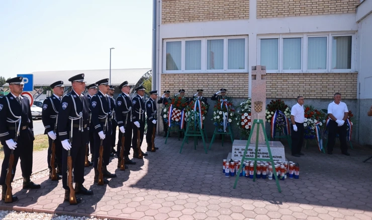 33. godišnjica tragične pogibije pripadnika Policijske postaje Beli Manastir