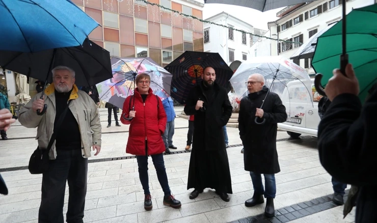 Rijeka: Proslava pravoslavnog Badnjaka