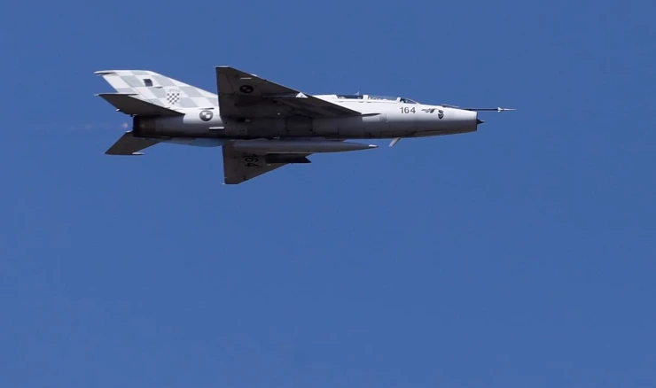 Preleti zrakoplova i helikoptera HRZ-a