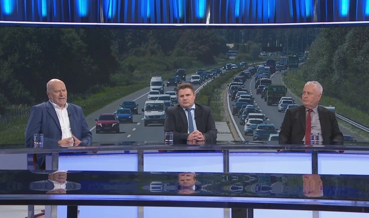 Gosti u emisiji "Otvoreno" analizirali ulaganja u hrvatske autoceste