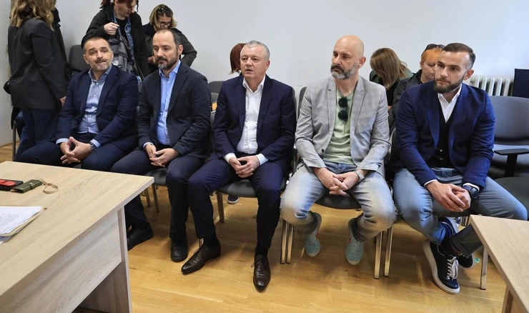 Suđenje za aferu "po babi i stričevima", arhivska fotografija