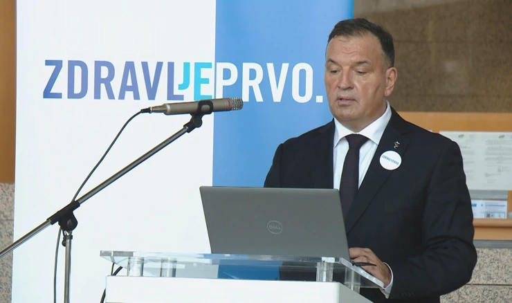 Ministar zdravstva Vili Beroš