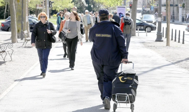 Hrvatska pošta diže plaću 20 posto za 8000 radnika
