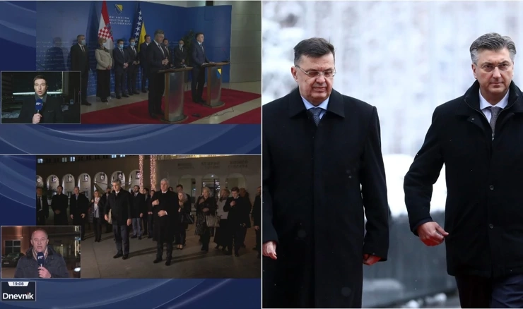Premijer Plenković u posjetu BiH