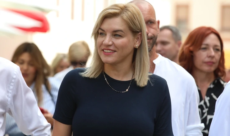Nikolina Brnjac u Varaždinu