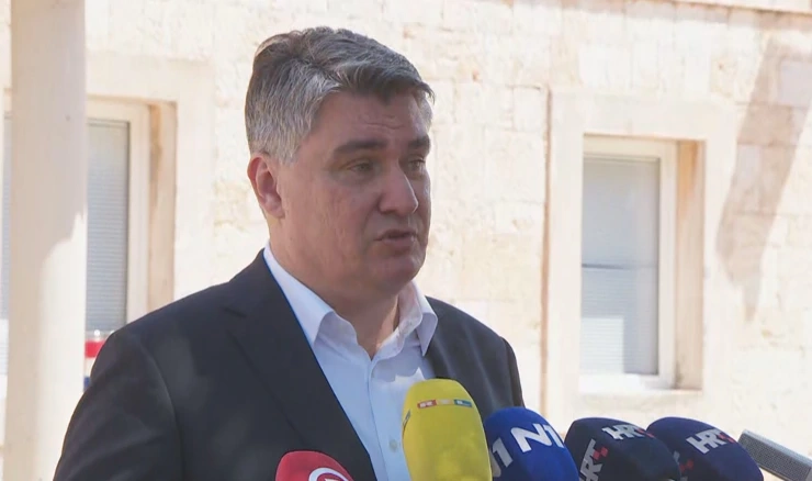 Predsjednik Republike Zoran Milanović 