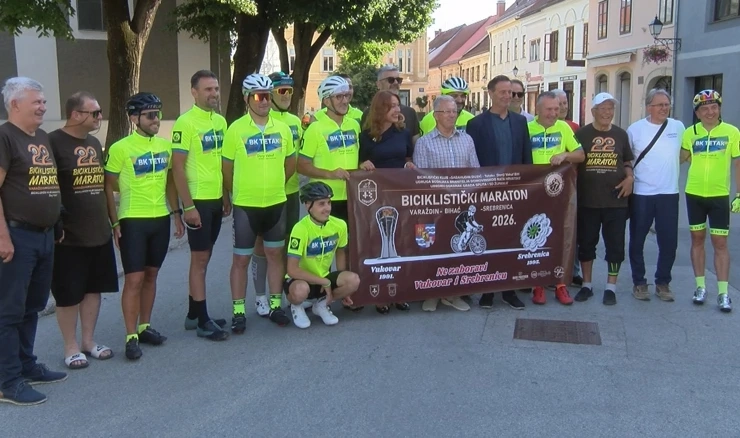 Biciklistički maraton Da se ne zaborave Vukovar i Srebrenica