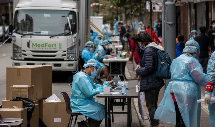 Testiranje na koronavirus