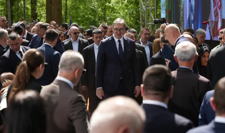 Predsjednik Srbije Aleksandar Vučić