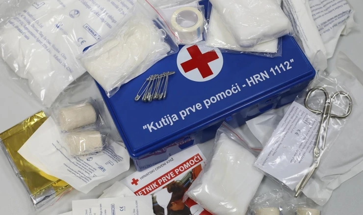 Provjera ispravnosti kutija prve pomoći