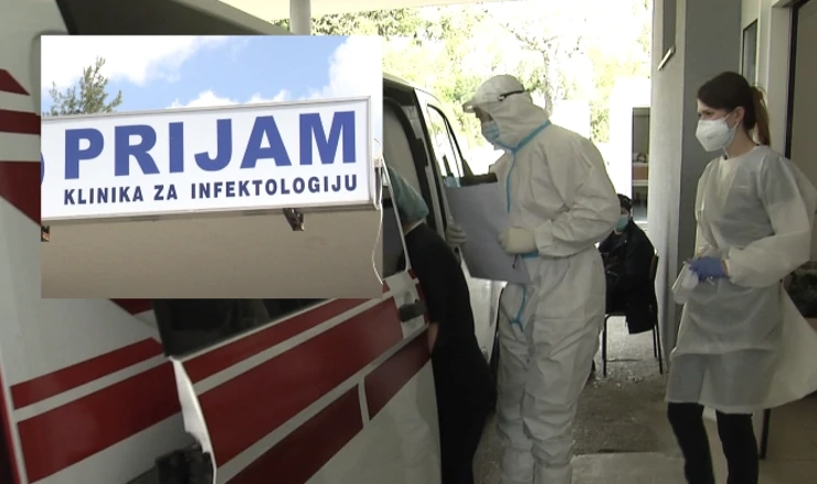 Hitni prijam na Križinama