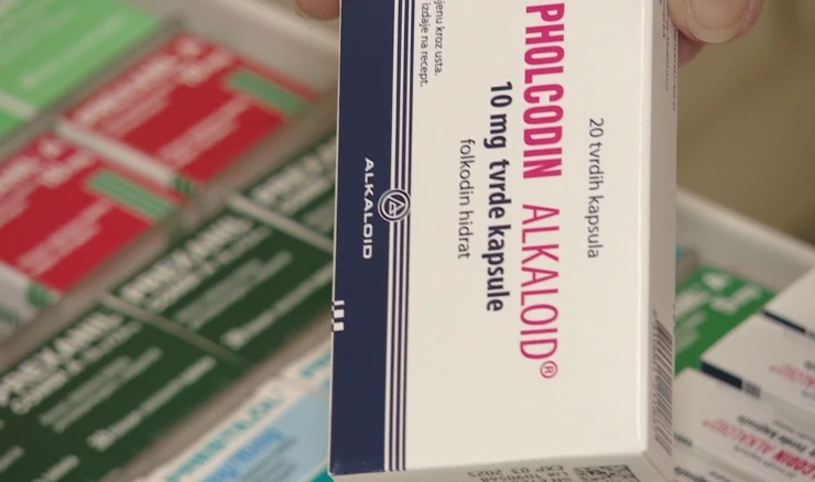 Folkodin, lijek protiv suhog kašlja, povlači se s tržišta