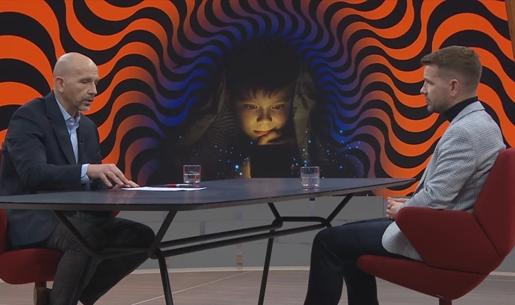 Profesor Neven Ricijaš u emisiji 'Nedjeljom u 2'