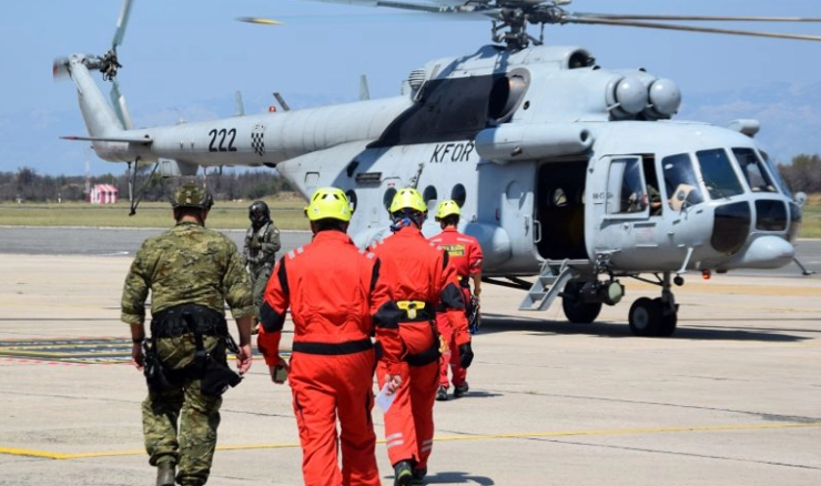 U zajedničkoj akciji HRZ-a, ZSS-a i HGSS spašena ozlijeđena osoba u NP Paklenica