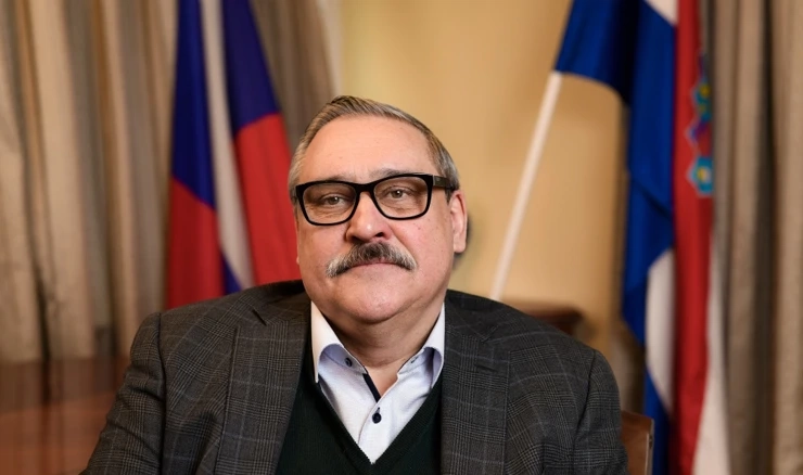 Ruski veleposlanik Andrej Nesterenko