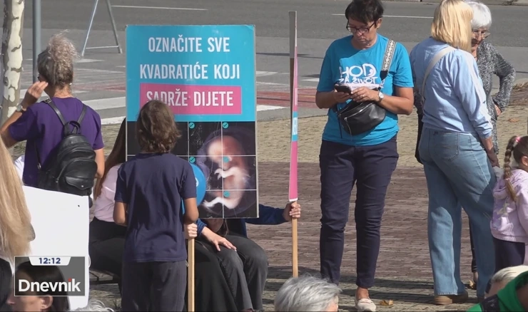 Hod za život u Slavonskom Brodu