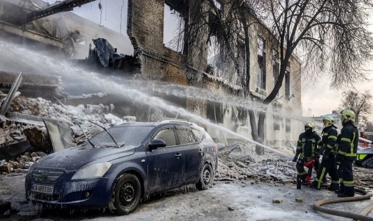 Posljedice napada na Kijev, arhivska fotografija 