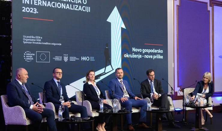 Konferencija "Internacionalizacija: Novo gospodarsko okruženje nove prilike"