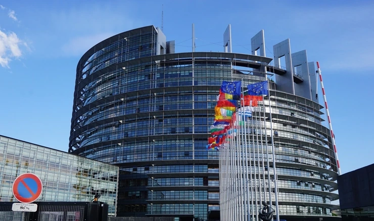 Zgrada Europskog parlamenta u Strasbourgu