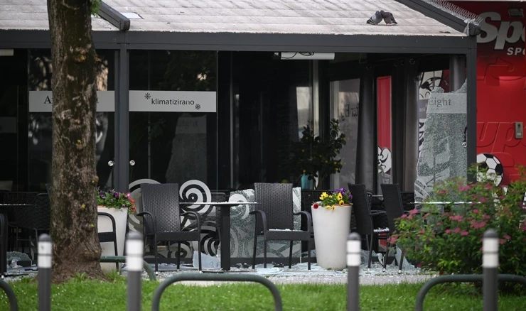  U ulici Slavenskog u Zagrebu bačena je eksplozivna naprava 