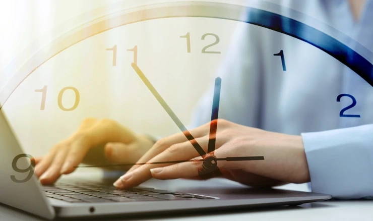 Radno vrijeme, ilustracija