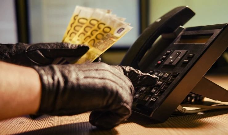 Počinitelji se ne libe u pozadini telefonskog razgovora napraviti kulisu zvukova