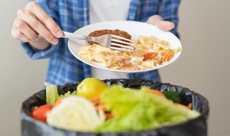 Količina otpada od hrane u Hrvatskoj lagano raste