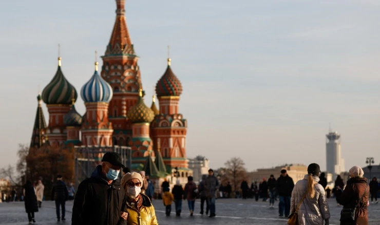 Moskva, arhivska fotografija
