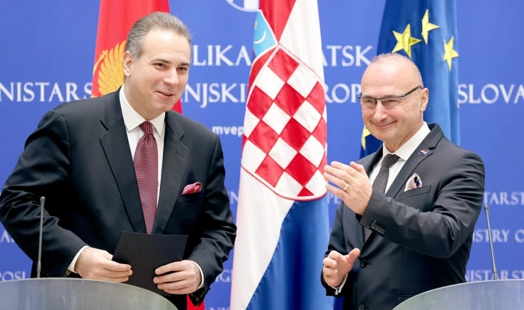 Filip Ivanović i Gordan Grlić Radman 