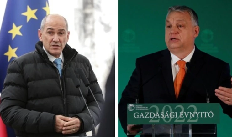 Janša i Orban