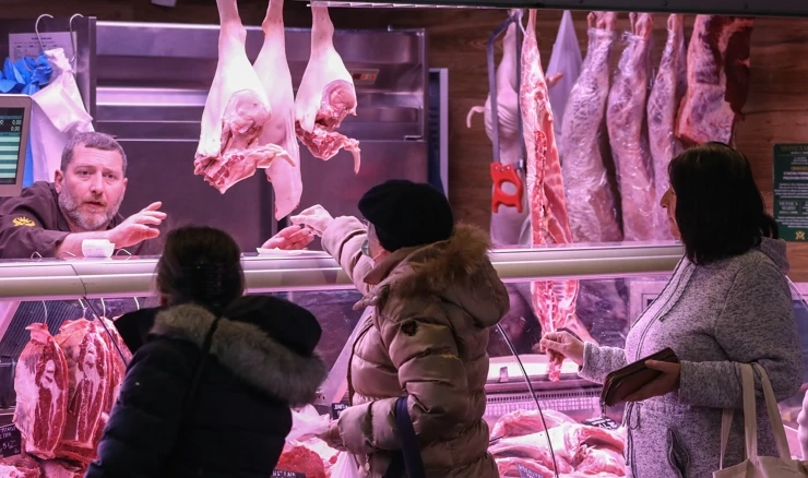 Mesnica, arhivska fotografija