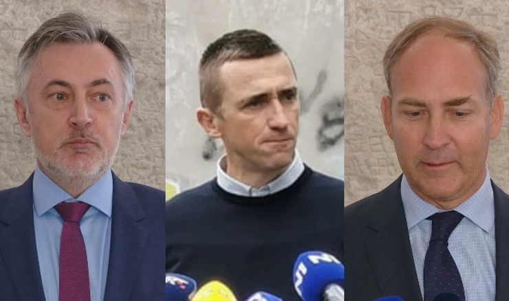 Miroslav Škoro, Ivan Penava i Stjepo Bartulica