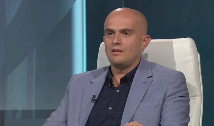  Slaven Raguž, predsjednik Hrvatske republikanske stranke iz BiH