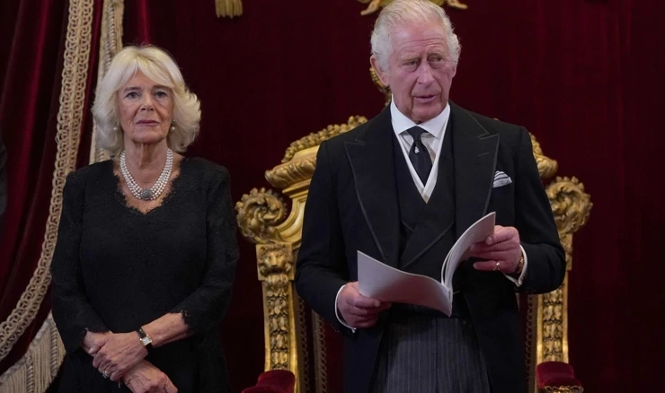 Charles III. i Camilla