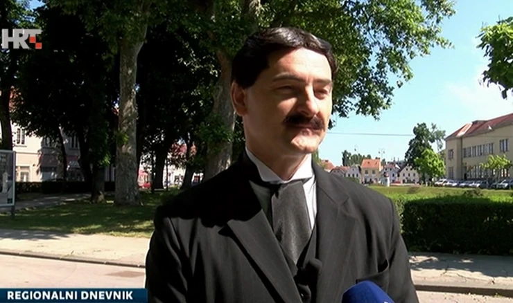Nikola Tesla  (turistički vodič Boris Šušnjar)