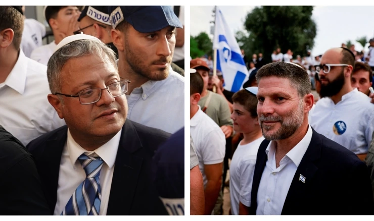 Itamar Ben-Gvir i Bezalel Smotrich 