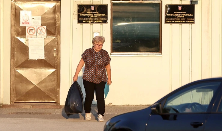 Bivša direktorica Plinare Marija Ratkić izašla iz Remetinca 