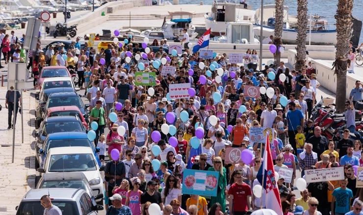 Hod za život u Splitu