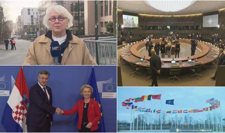 Treffen in Brüssel