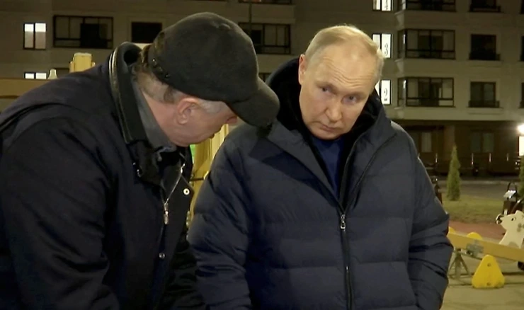 Putin u Mauripolju