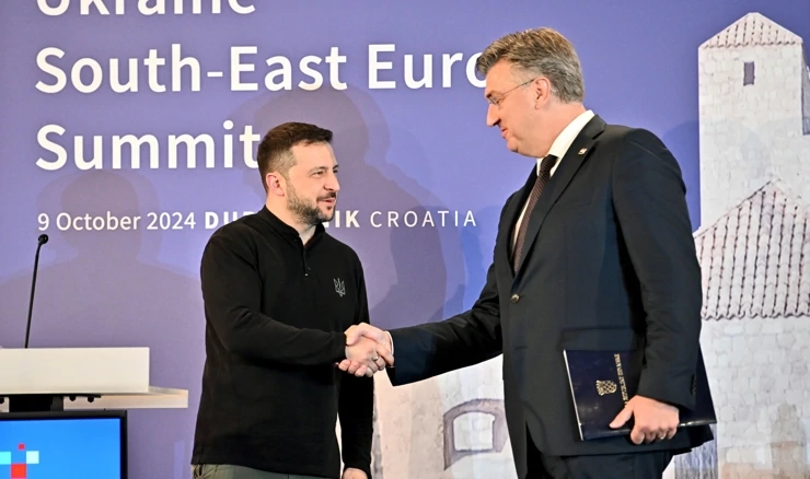 Plenković i Zelenski