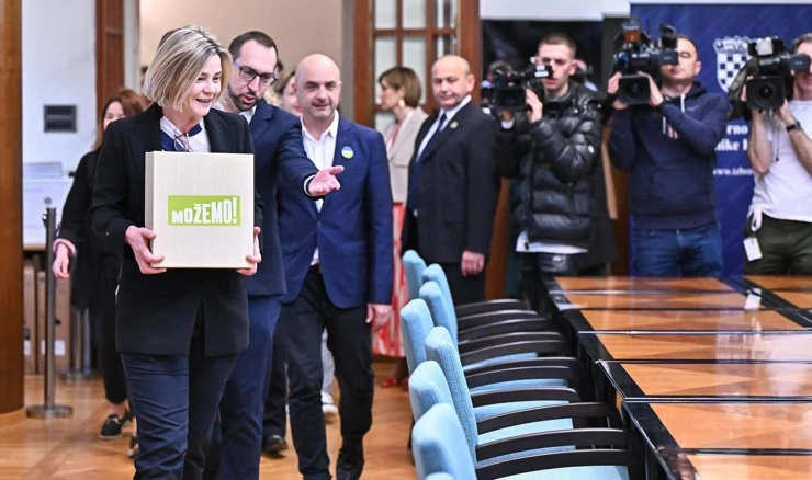 Stranka Možemo predala kandidacijske liste