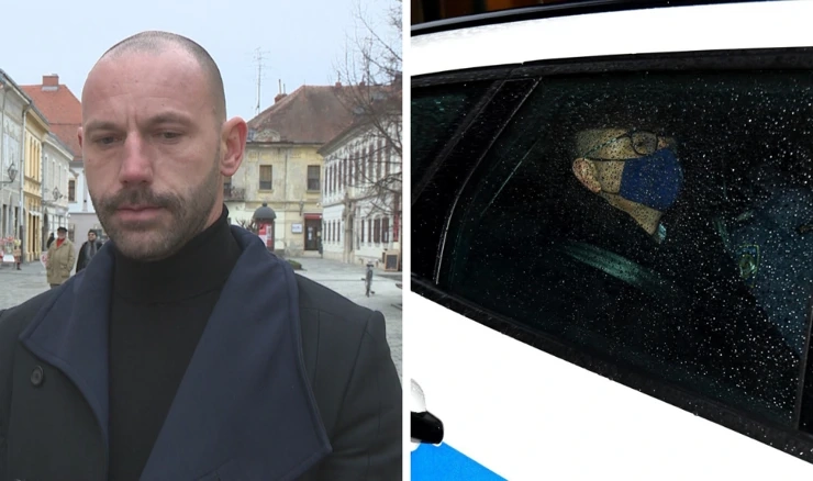 Reakcije na uhićenje Horvata